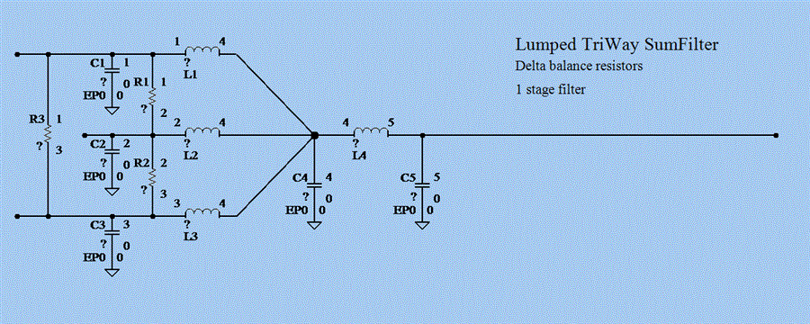 Lumped TriWay Diagram
