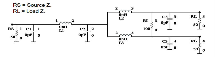 Lumped Diagram